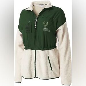 Milwaukee Bucks Officially Licensed Women’s Jacket